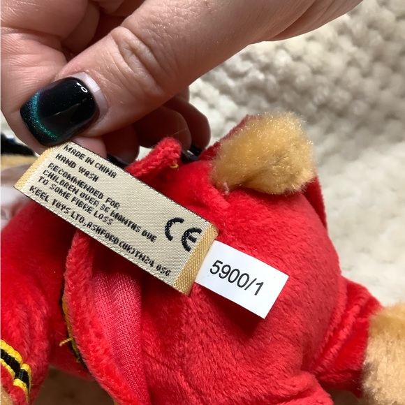 KEEL Toys Beefeater Plush Hug Me Bear Stuffed Animal Toy with Tags - Picture 12 of 16